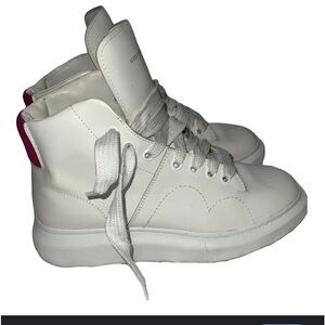 Alexander McQueen hightop shoes